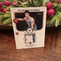 Kon Knueppel Franchise Fabrics (FF-KK)