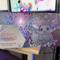 Pokémon Prismatic Evolutions Super Premium Collection Box SPC Factory sealed NEW 