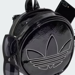 3 Stripe Originals Premium Adicolor Backpack Black