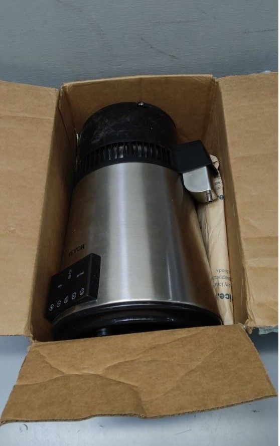 3 Water Distiller - Don't Turn On