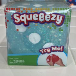 Stardust Blue Dice Squeeezy