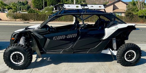 2018 Canam Maverick X3 Max Turbo