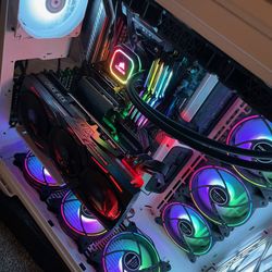 Gaming pc / desktop computer  ryzen 9 / rtx rog / 16gb ram / 1tb nvme