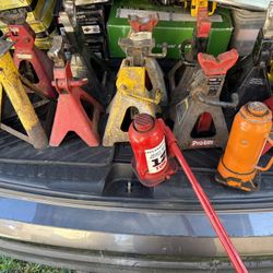 Car Jack Stands 