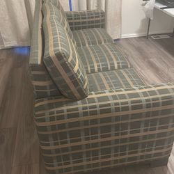Pattern sofa
