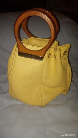 Greta Bucket Hand Bag 