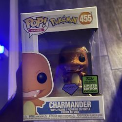 Charmander Diamond Edition