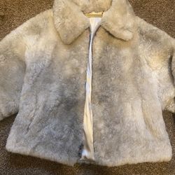 Icelandic Sheep Coat By Nanmar Women’s Size: L 