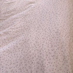 Queen Reversible Duvet w/Pillow Shams 