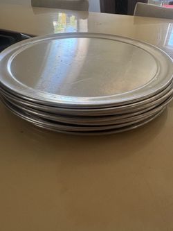 Pizza pans (set of 12) $30