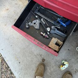 Rubbermaid Five Drawer Toolbox