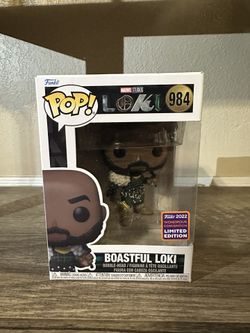 Loki Funko pop