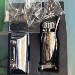 Ludwig Throwoff & Butt Plate