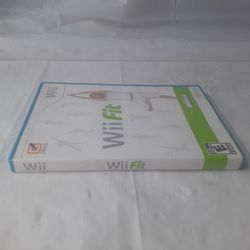 Wii Fit Game Excercise and Fitness with Case Yoga Stretching Sports