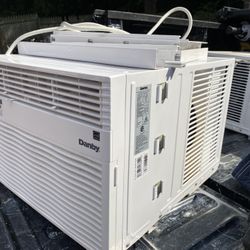 Two  Window AC 12,000 Btu