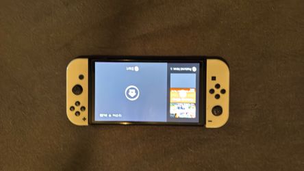 Nintendo switch oled
