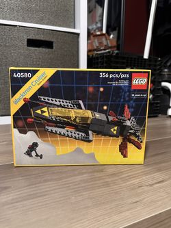 LEGO Set 40580 Blacktron Cruiser 