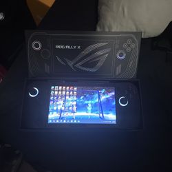 Rog Ally X With 2tb