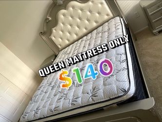 New Queen mattress only $140