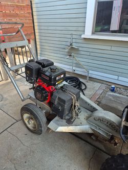 Stump grinder