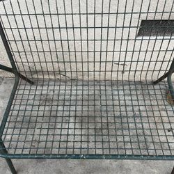 Vintage Garden Bench