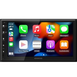 Kenwood TouchScreen W/ Navigation 