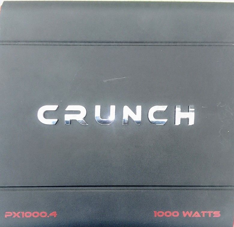 Crunch 4 Channel Amp