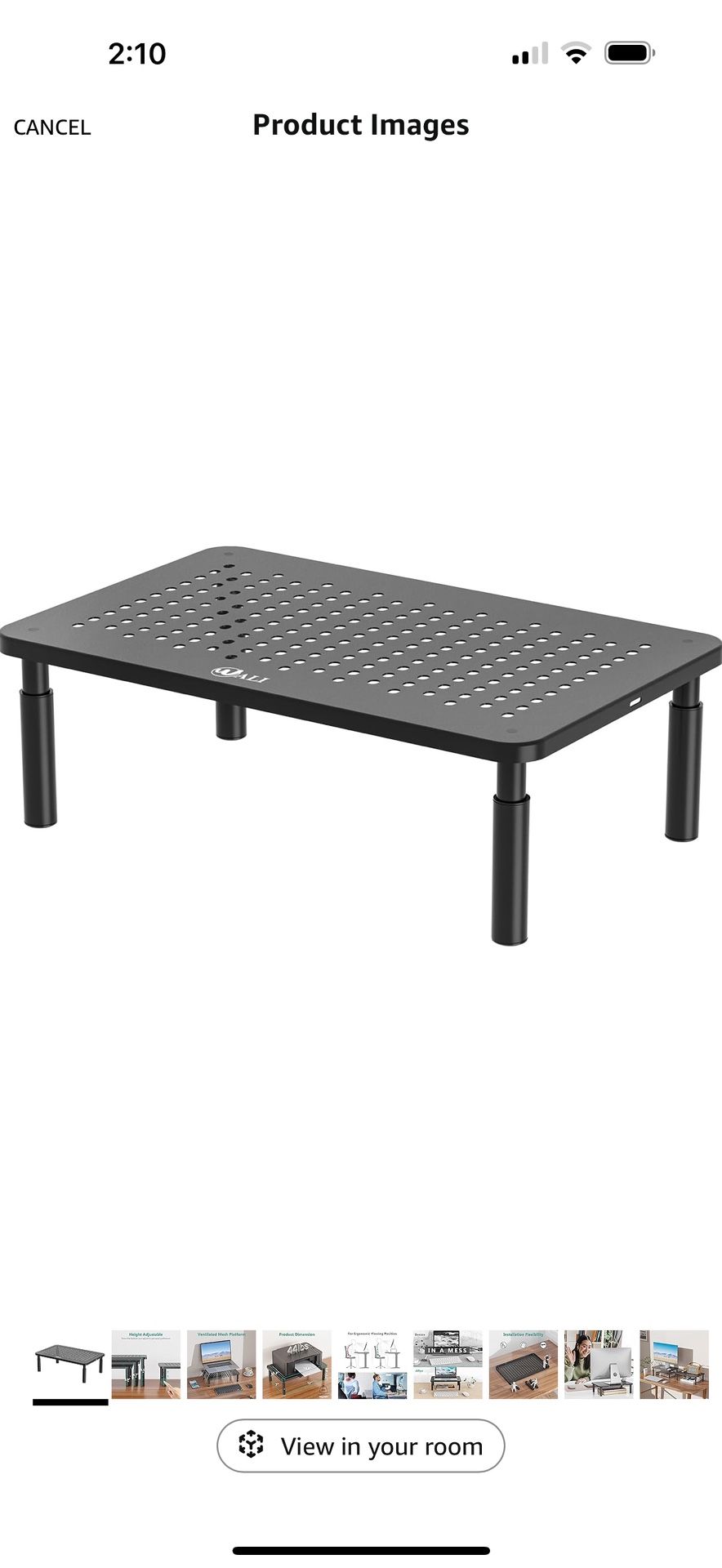 Computer Monitor Stand