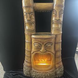 The God Of 🔥 Fire & Water Out Door Fountain