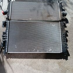 2016 Chevy Cruze Radiator, Condenser, And Inter-cooler