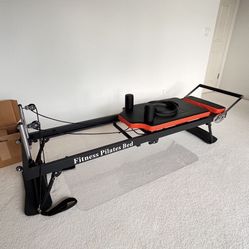 Fitness Pilates Machine with Resistance
