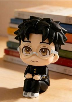 New Dandadan Okarun Ken Takakura 1.5" Machibouke Gacha 2024
