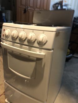 Electric Stove 20 inches