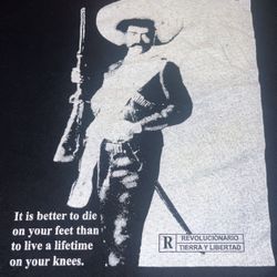 Vintage Emiliano Zapata Size Large T-shirt