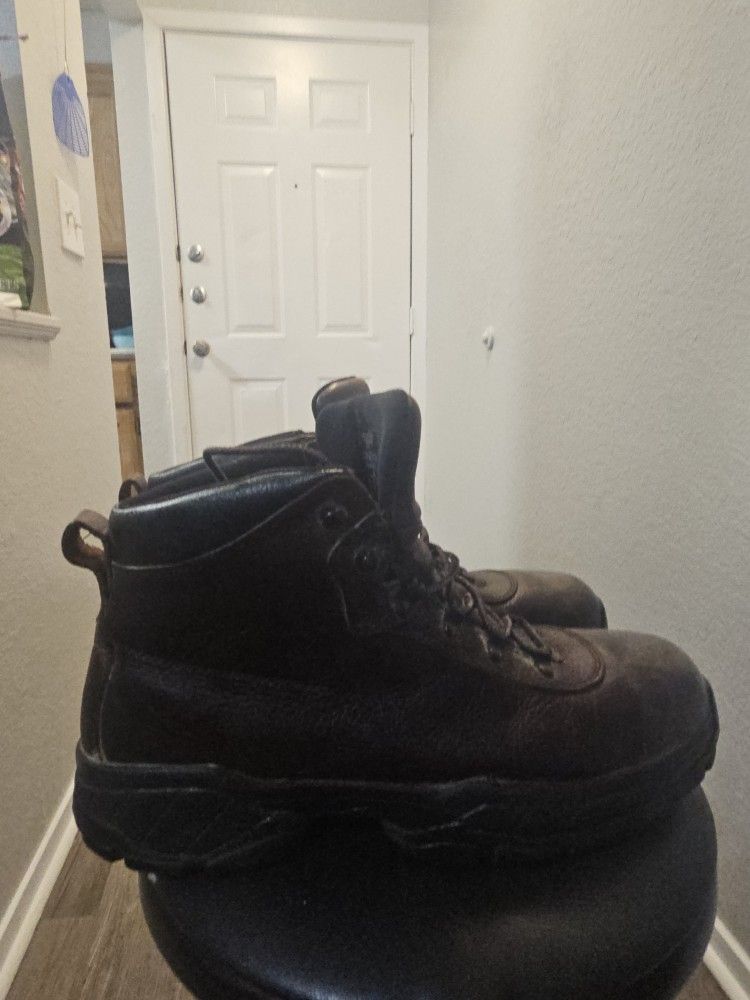 Redwing Mens Steeltoe Work Boots