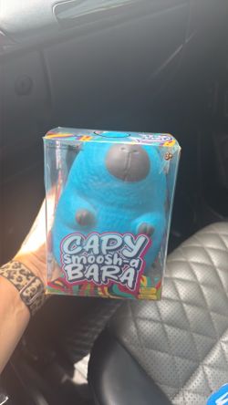 Squishy Blue Capybara