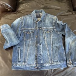 Lucky Denim Trucker Jacket Men Medium