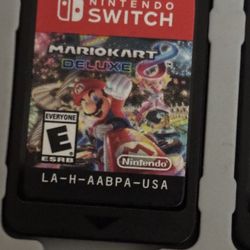 Mario Kart Nintendo Switch 