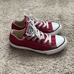 Converse All Stars Sneakers Unisex Size 2 US Youth 