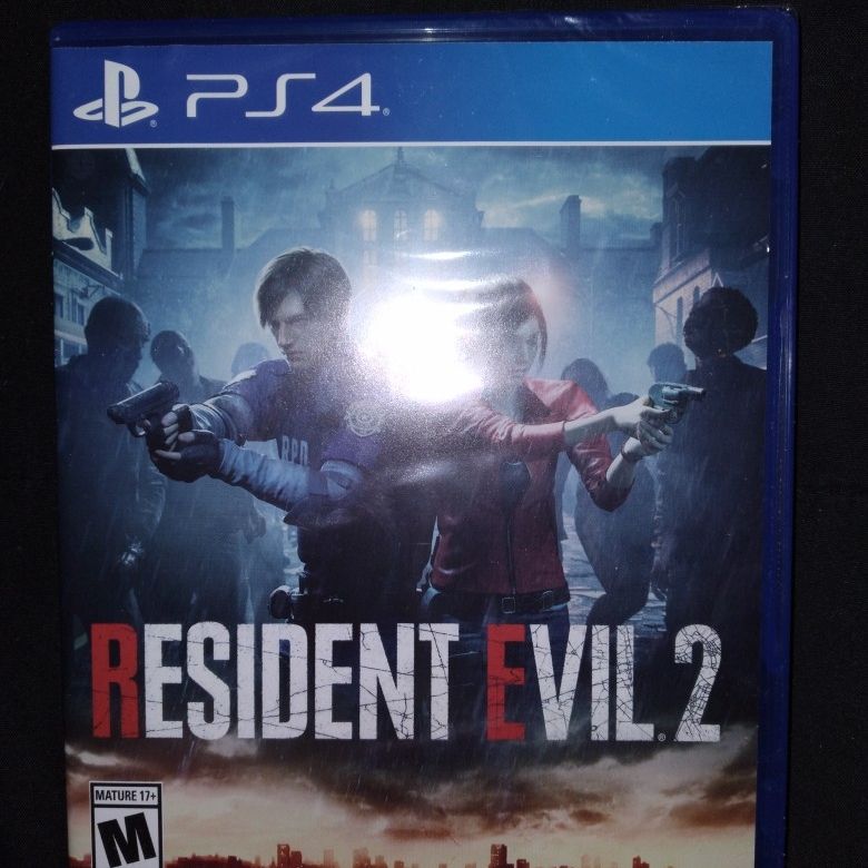 Resident Evil 2 Remake PS4