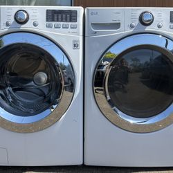 LG Washing Machine And Dryer Set