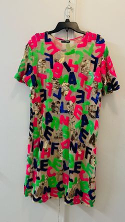 FashiNova alphabet dress