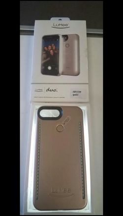 Dual Lumee cases for iPhone 6 6S, iPhone 6 6S Plus, iPhone 7, iPhone 7 Plus, iPhone 8, iPhone 8 Plus