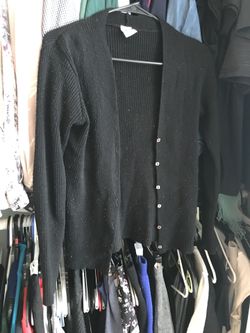 Black sweater- teens “large”