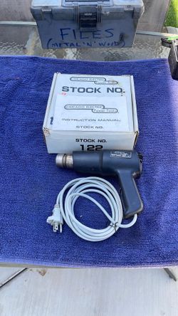 Chicago electric Heat Gun