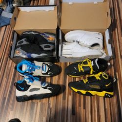 Nikes And Jordan All Sz 7 $30-$50 EACH! Bundle For Lower Price!
