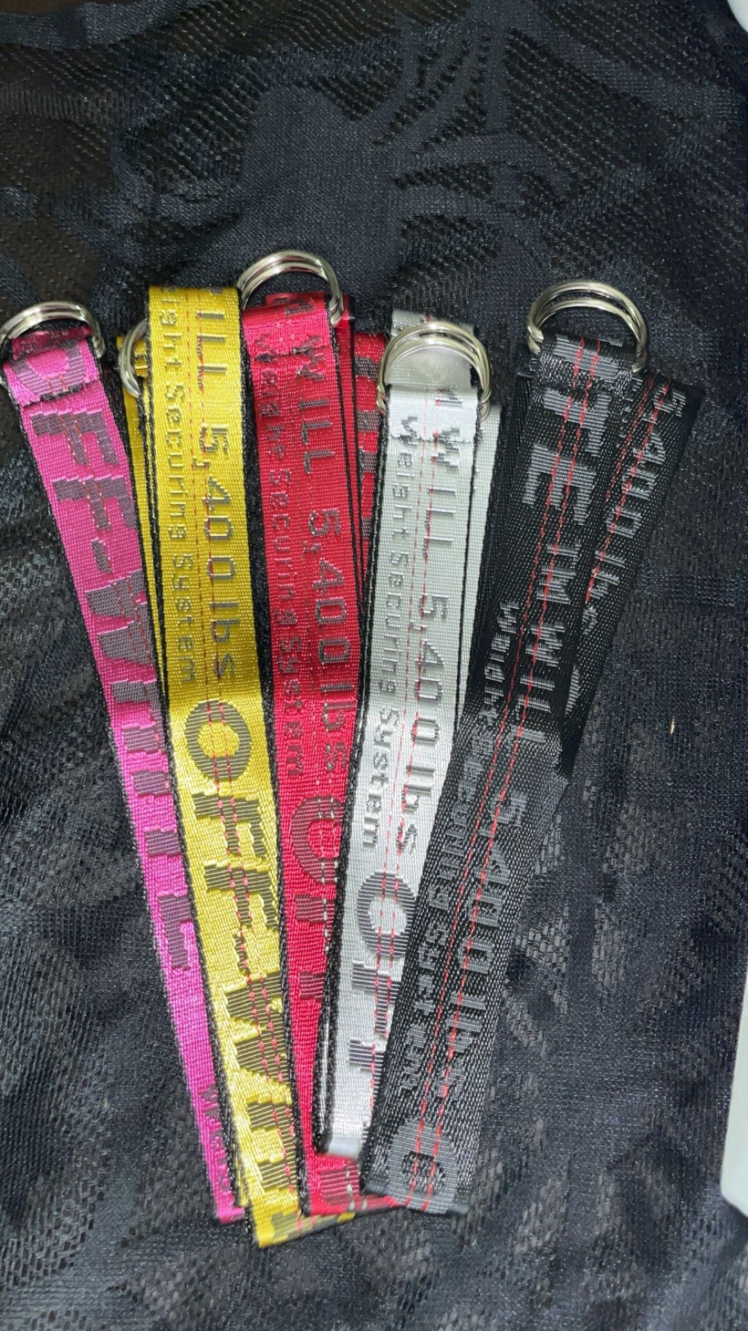 BRAND NEW OFF-WHITE DESIGNER BELT