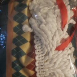 Eadana Christmas Tree Skirt 30 Inch Green Pattern Ornaments Gold Candy Snowflake Small Xmas Tree Skirts with Tassels Soft Decor Mat Gift for Holiday P