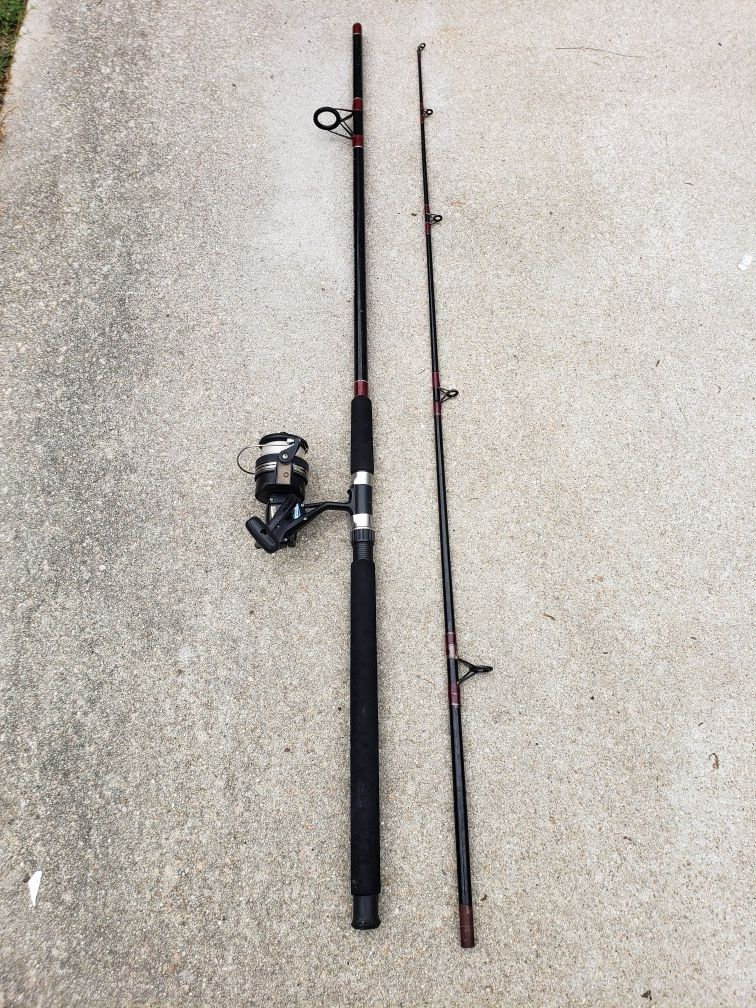 Fishing rod and reel- Saltwater