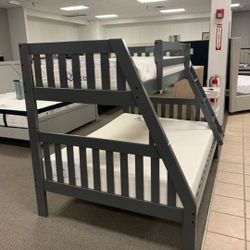 Twin Over Full Bunk Bed 